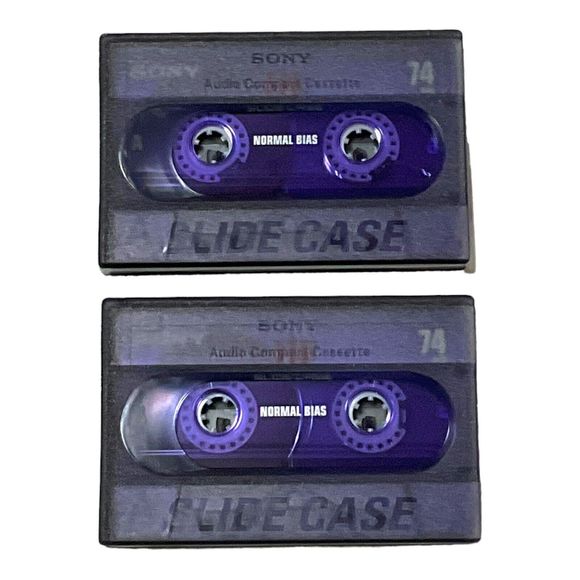 Mixed Lot 19 Sony High Fidelity HF 60 and 74 Min Normal Bias Cassette Tapes NEW - Picture 11 of 13